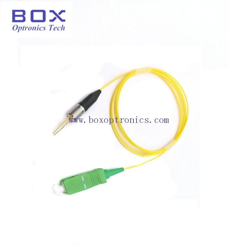 Pigtailed 1330nm DFB CWDM laser diode with isolator and monitoring PIN-PD