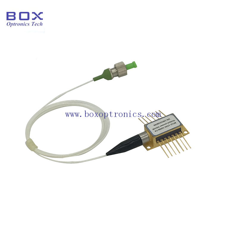 China manufacturer 1290nm 10mW butterfly laser module