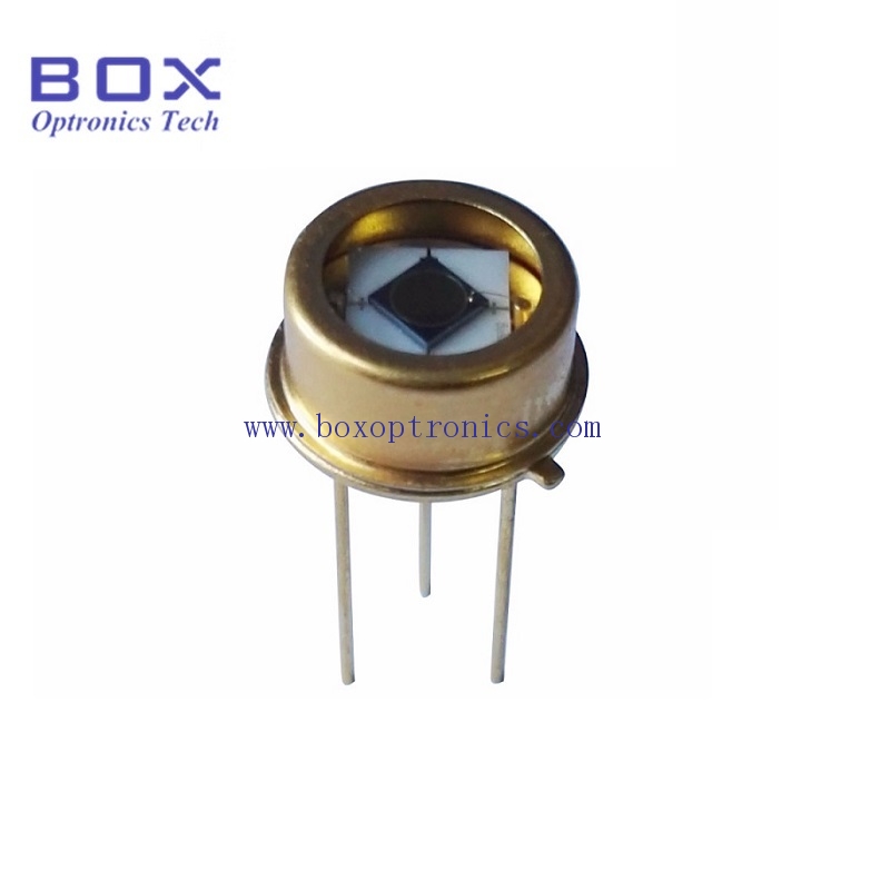 10mm near-infrared silicon photodiode detector for small-angle X-ray scattering