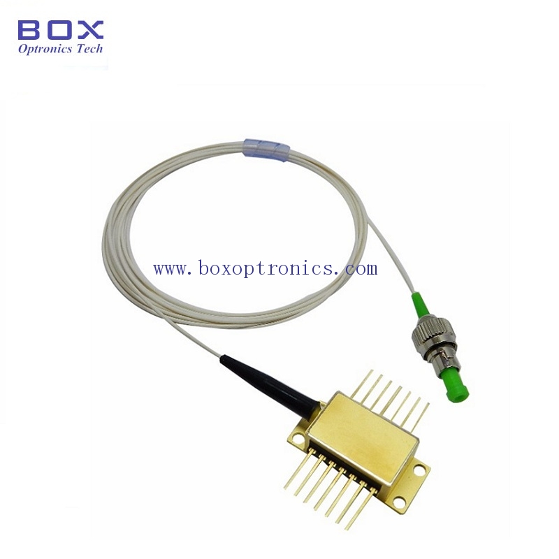 How does the fiber amplifier work?