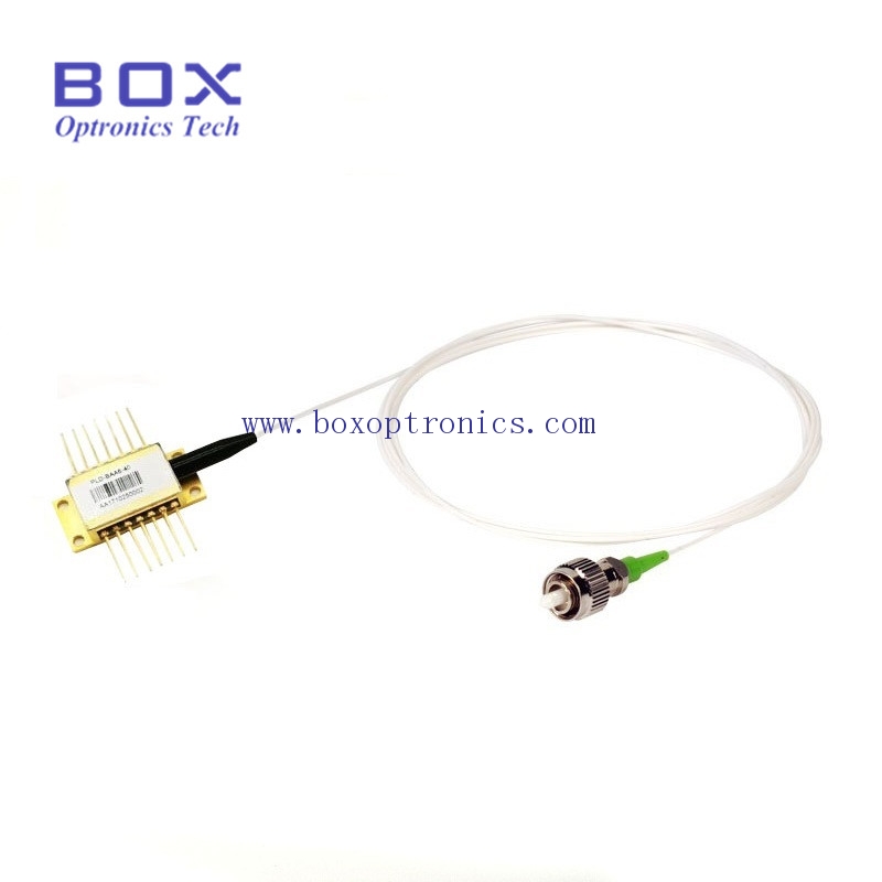 1653nm Butterfly laser for methane detection