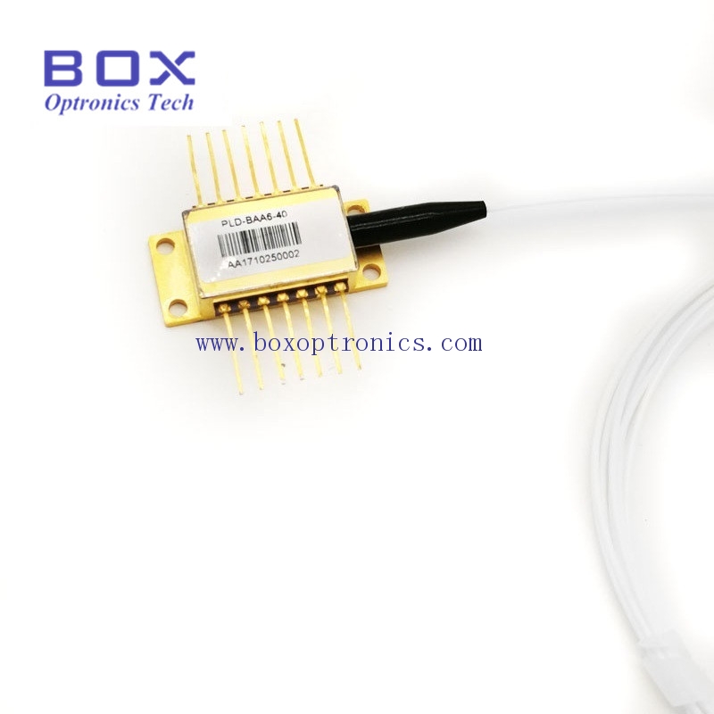 1064nm Narrow bandwidth FBG 600mW butterfly laser diode module