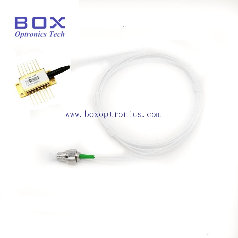 1295.56nm Single-mode fiber SMF coupled 10mW laser diode