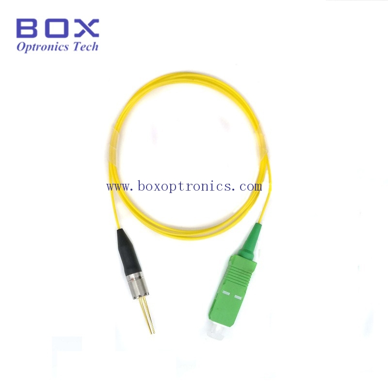 Supplier 1550nm DFB coaxial pigtailed laser diode