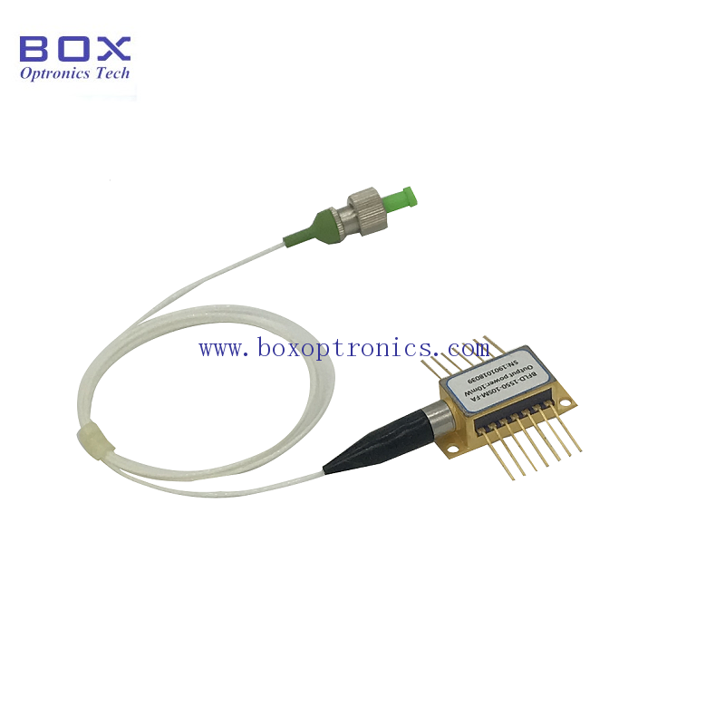 Avanzado DFB chip 1530nm CWDM 20mW mariposa láser