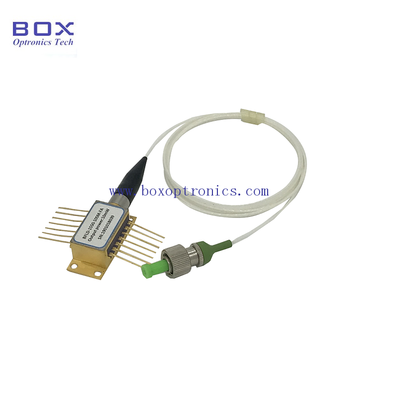 SM FIber Pigtailed 1550nm 40mW Butterfly-Laserdiode für OTDR-System