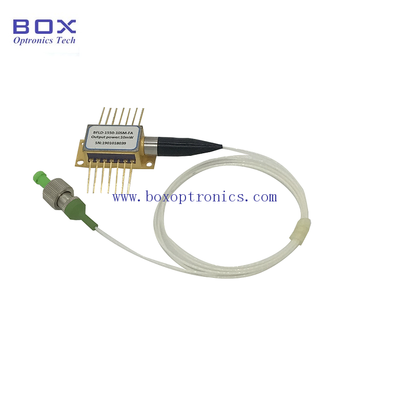 Kostengünstige 1530nm 10mW SM stabilisierte Schmetterlingslaserdiode