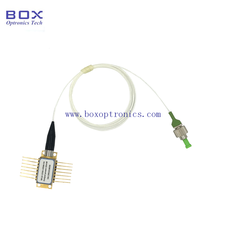 1390nm 20mW SM蝶形BTF封装尾纤激光器内置TEC冷却器