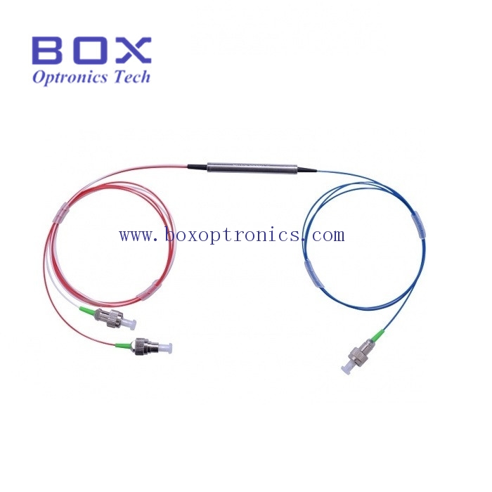 2X2 Polarization maintaining circulator Fast axis blocked