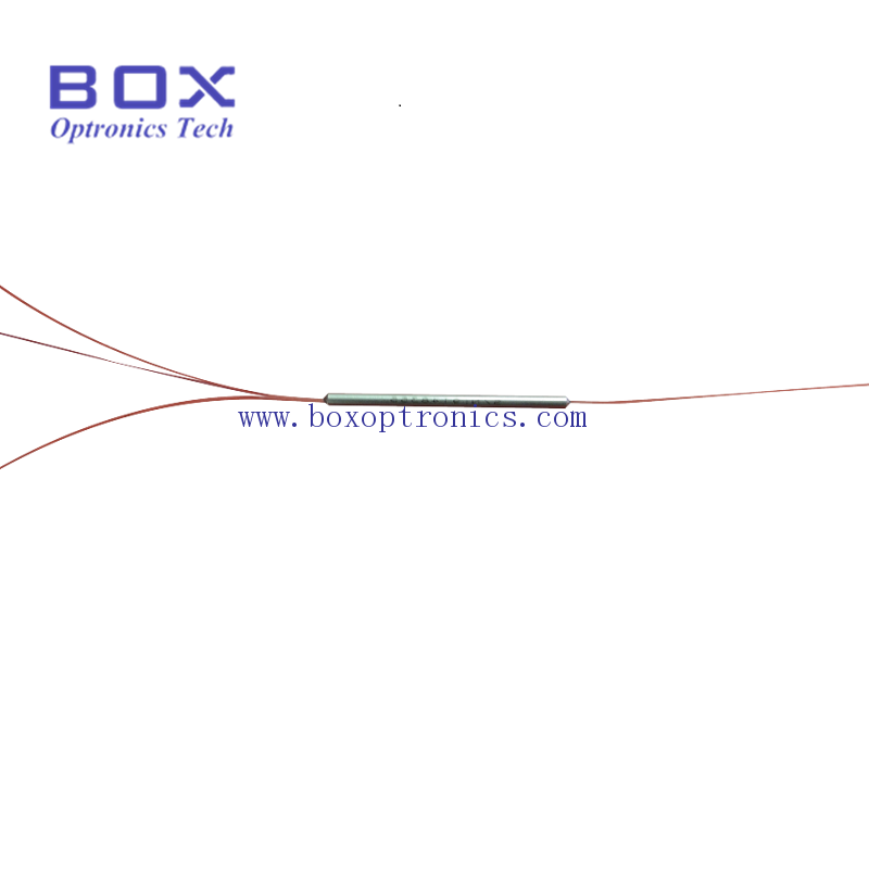 1550nm (2+1)x1 fiber pump combiner