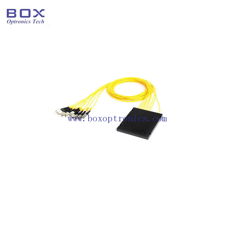 1x4 1x8 Polarization maintaing fiber coupler module