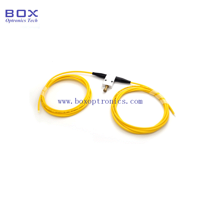 Adjustable optical fiber attenuator