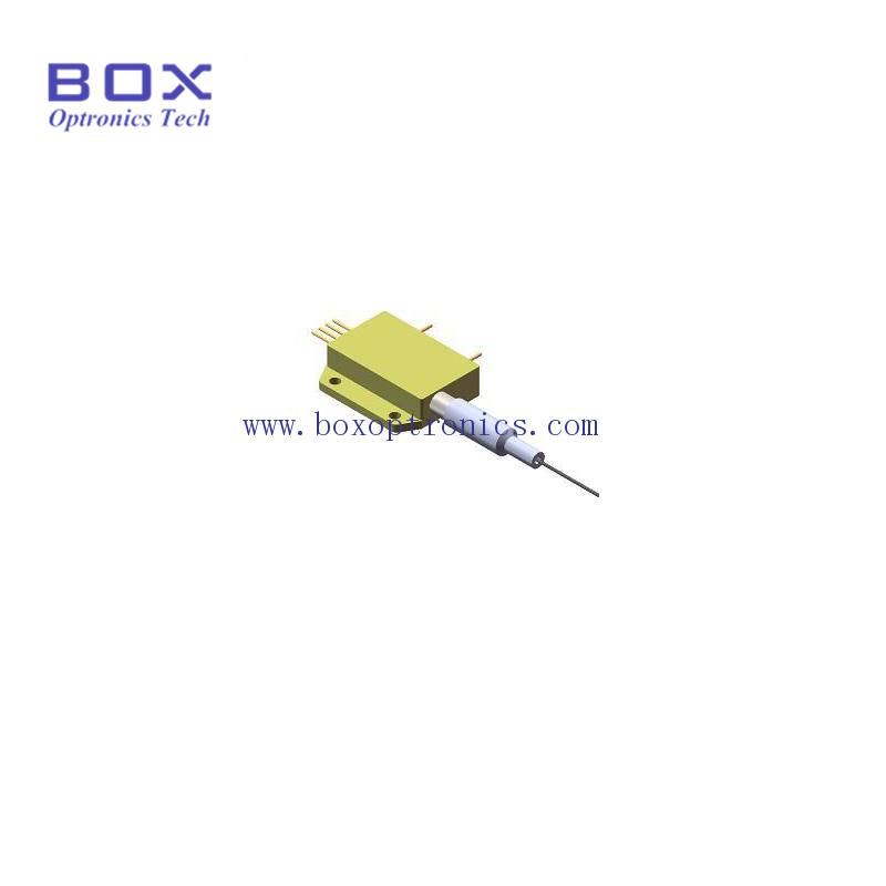 High brightness 660nm 1.8W 105um fiber coupled single emitting laser