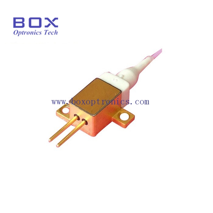 High-brightnes 808nm 8W 200um multi-mode fiber uncooled diode laser