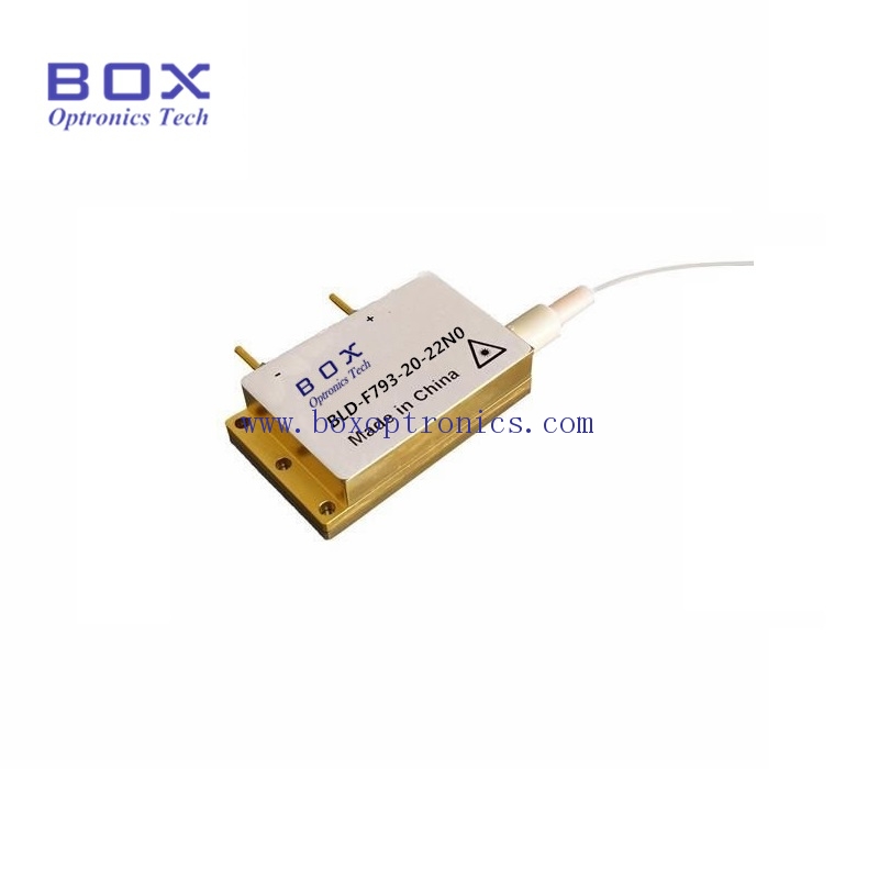 793 nm 20 W 105 um fasergekoppeltes Laser dioden modul