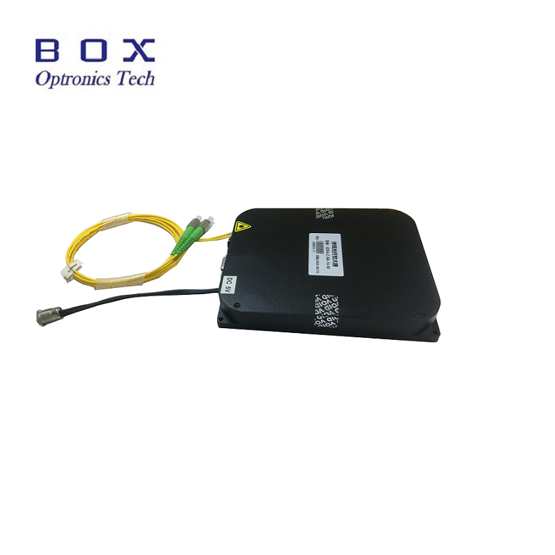 Single-frequency pulse erbium-doped fiber amplifier