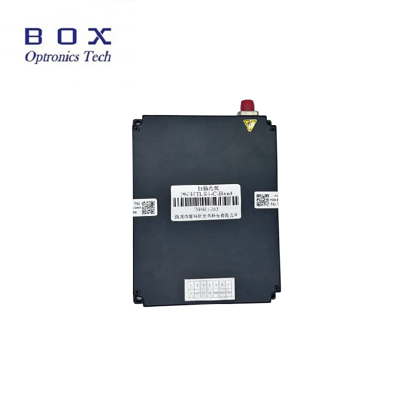 High Scanning Speed 1525-1569nm 45nm C-Band Tunable Laser Module