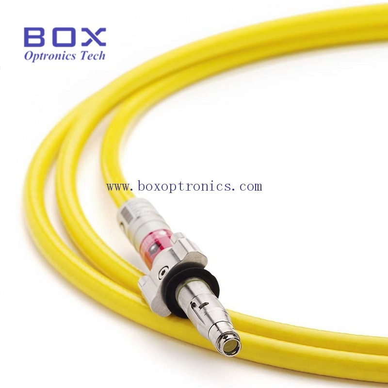 Cable óptico de fibra óptica láser (QBH)