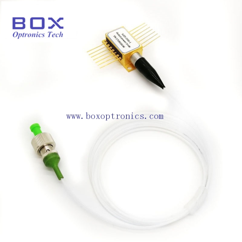 High stable 10mW output power 1300.05nm LAN WDM 14PIN laser diode