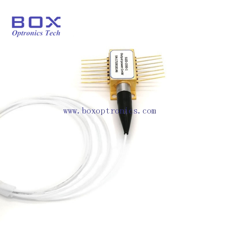 单模光纤耦合50KHz 1560.61nm窄线宽蝶形激光器