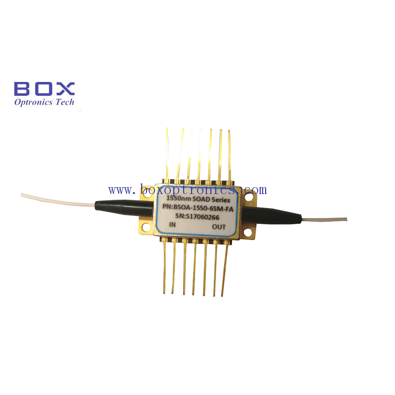 1310 nm SOA半導体光ファイバ増幅器