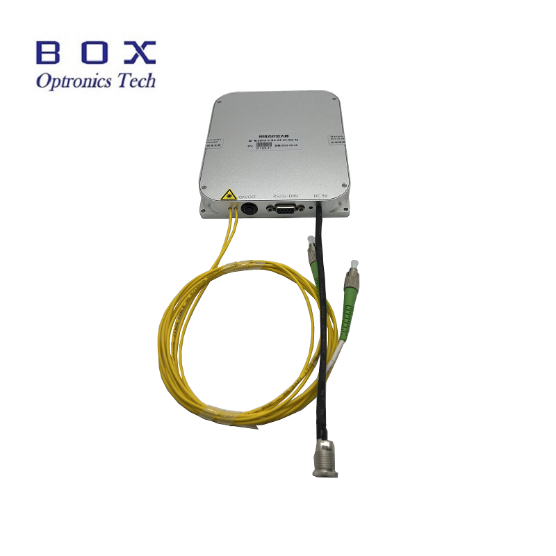 C Band Pulse Erbium doped fiber amplifier