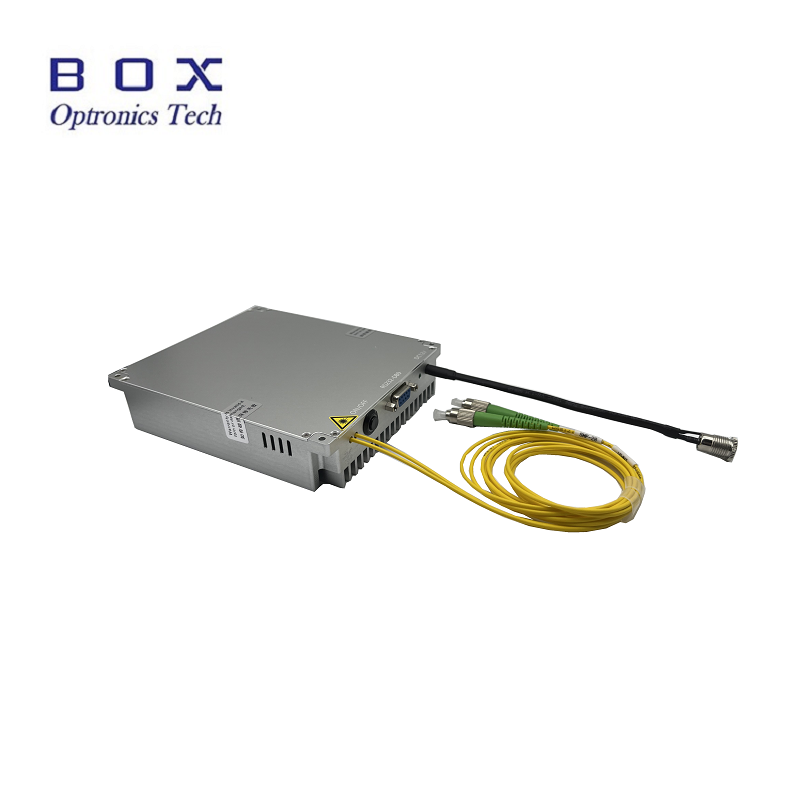 Pulsed fiber optical amplifier