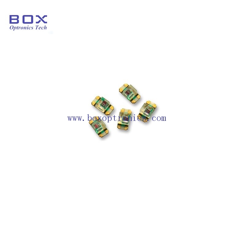 Factory 1.5mm SMD IR visible spectrum silicon photodetector