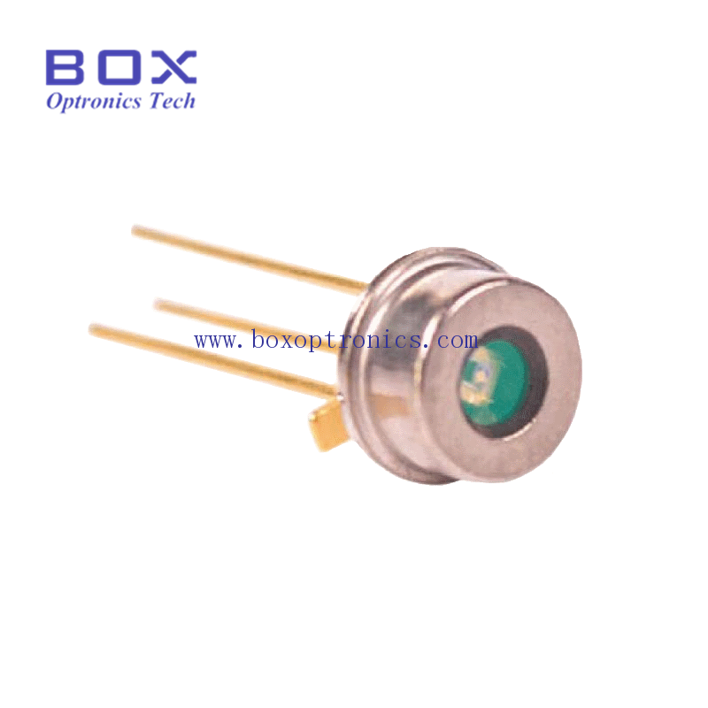 高応答度850 nm 0.5 mmシリコン検出器