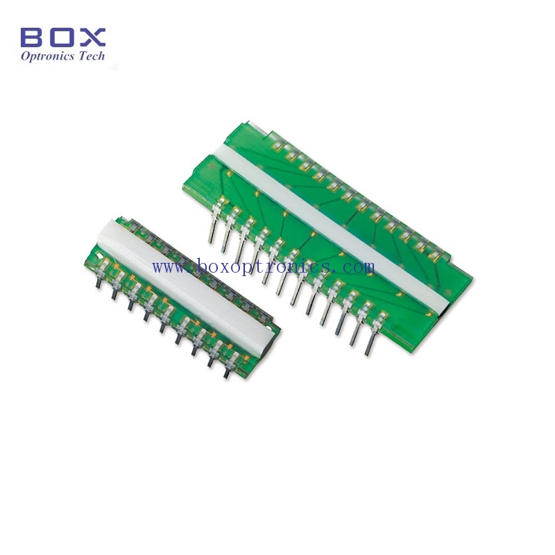 Matriz lineal de fotodiodo de silicio múltiple 1x16 de bajo precio para espectrofotometría