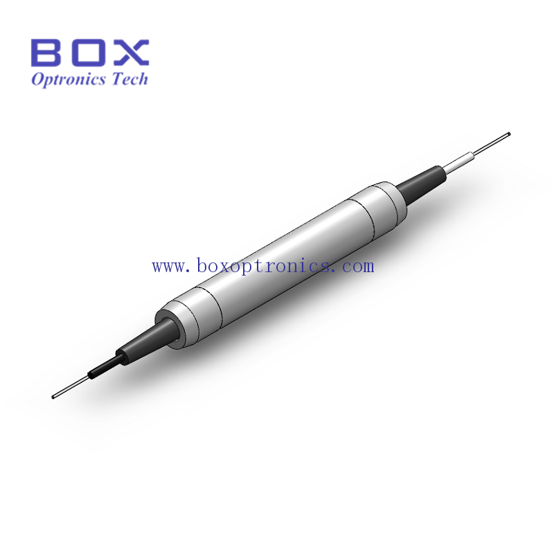 Optical PM fiber in-line depolarizer