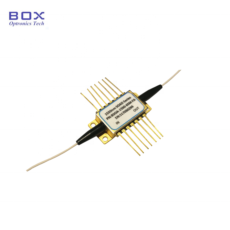 1310nm 13db SOA Semiconductor Optical Amplifier for optical  switch